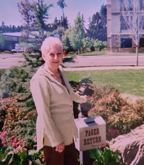 The victim of the deadly shooting in the Lents Neighborhood has been identified as Janette Becraft, 85, of Portland. (Portland Police Bureau)